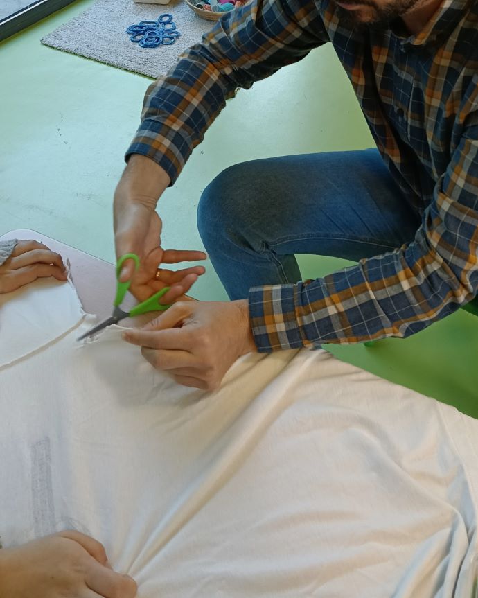 Momento de la actividad