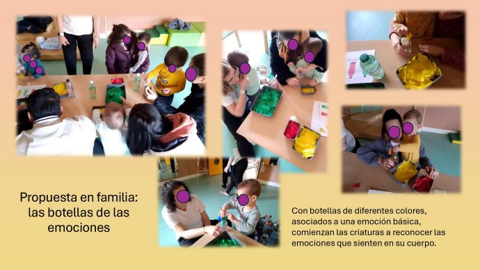 Botellas de emociones