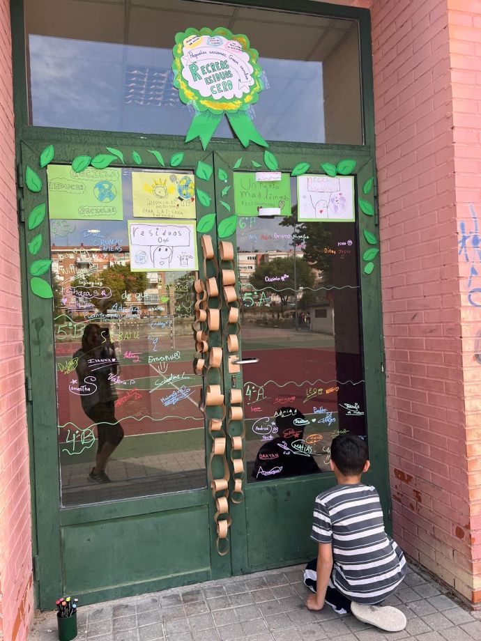 Actividades para la semana del Medio Ambiente en el Colegio Público Blasco Vilatela