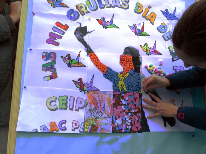 Actividad de la Semana de la Educación Ambiental