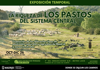 Imagen de la exposici&oacute;n: La riqueza de los pastos del Sistema Central
