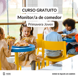 Curso monitor de comedor