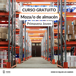 Curso mozo almacen