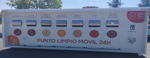 Imagen de pun to limpio móvil 24 horas