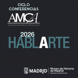 Imagen del ciclo de conferencias HablArte en el Museo de Historia de Madrid 