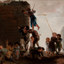 Imagen de la exposici&oacute;n Goya y las escuelas flamenca e italiana