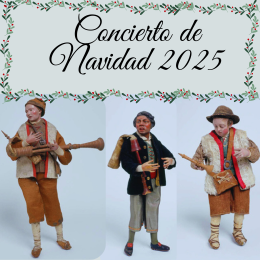 Imagen del concierto de Navidad del Museo de Historia de Madrid 