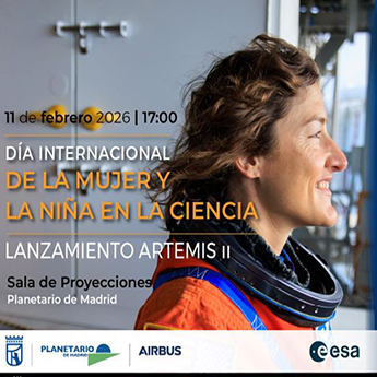 Crtel del Dia Internacional de la Mujer y la Ni&ntilde;a en la Ciencia 2026