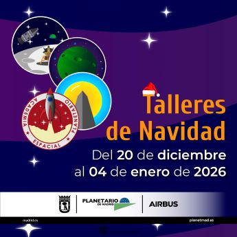 Cartel: Talleres de Navidad
