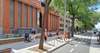 Proyecto Ciudad - V&iacute;a Ciclista Equipamiento Madrid