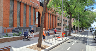 ProyectoCiudad-Via Ciclista Equipamiento Madrid 330x175