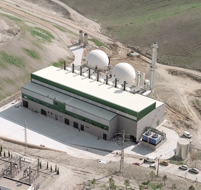 Centro de Desgasificaci&oacute;n y Generaci&oacute;n El&eacute;ctrica La Galiana