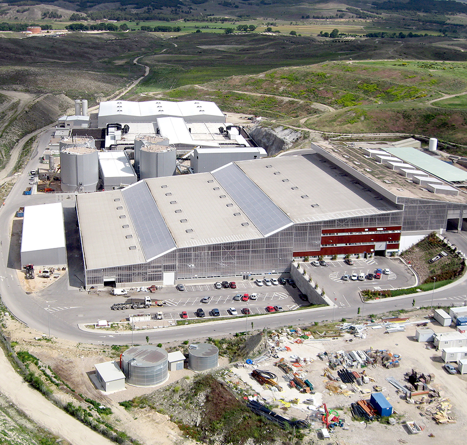 Centro de Clasificaci&oacute;n y Compostaje La Paloma