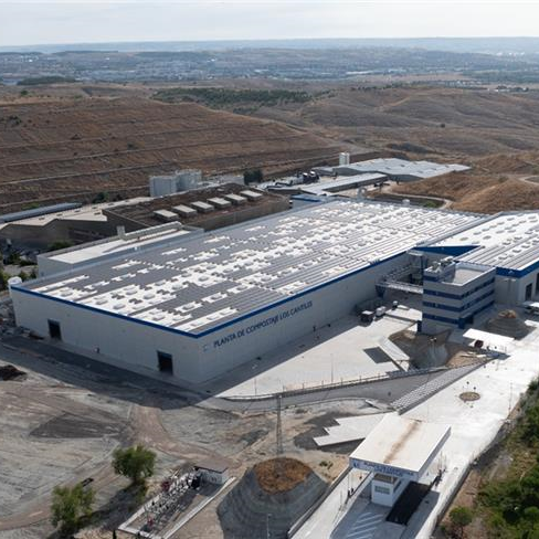 Centro de Tratamiento de Materia Org&aacute;nica Los Cantiles